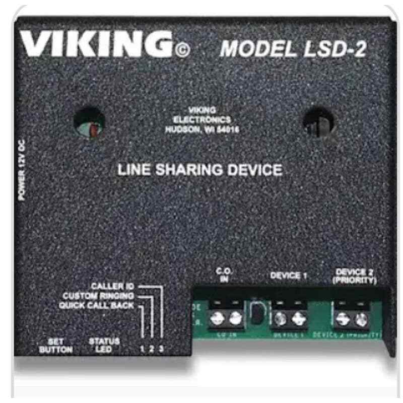 Viking LSD-2 Line Seizure Device