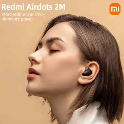 New Xiaomi Redmi Airdots 2 Bluetooth Wireless Earbuds With Mic