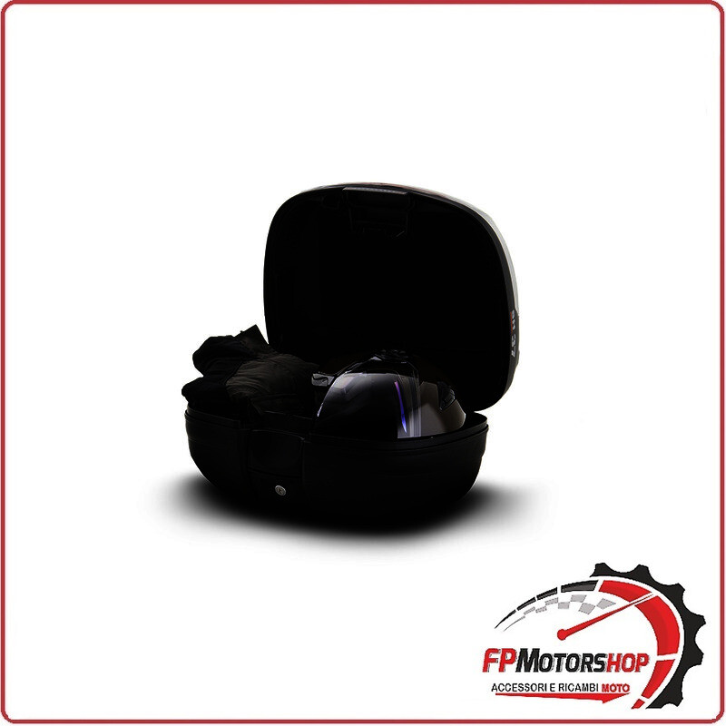 BAULETTO PER MOTO SCOOTER SHAD SH37 D0B37100 SH 37 LITRI COMPRENSIVO DI PIASTRA