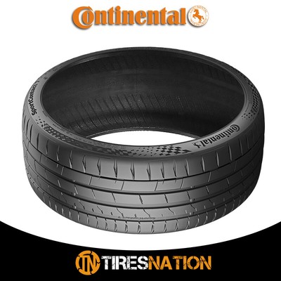 (1) New Continental SportContact 7 265/40R21 101Y Tires