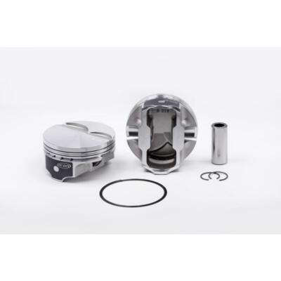 Icon Piston Set IC9991C.065; FHR 4.065'' Flat Top for Chevy 6.6L LS Stroker