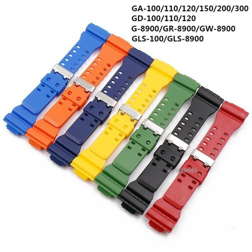 16 Mm Harzgummi-Armband Für Casio G-Shock – Wasserdicht, Ersetzt Originalarmband