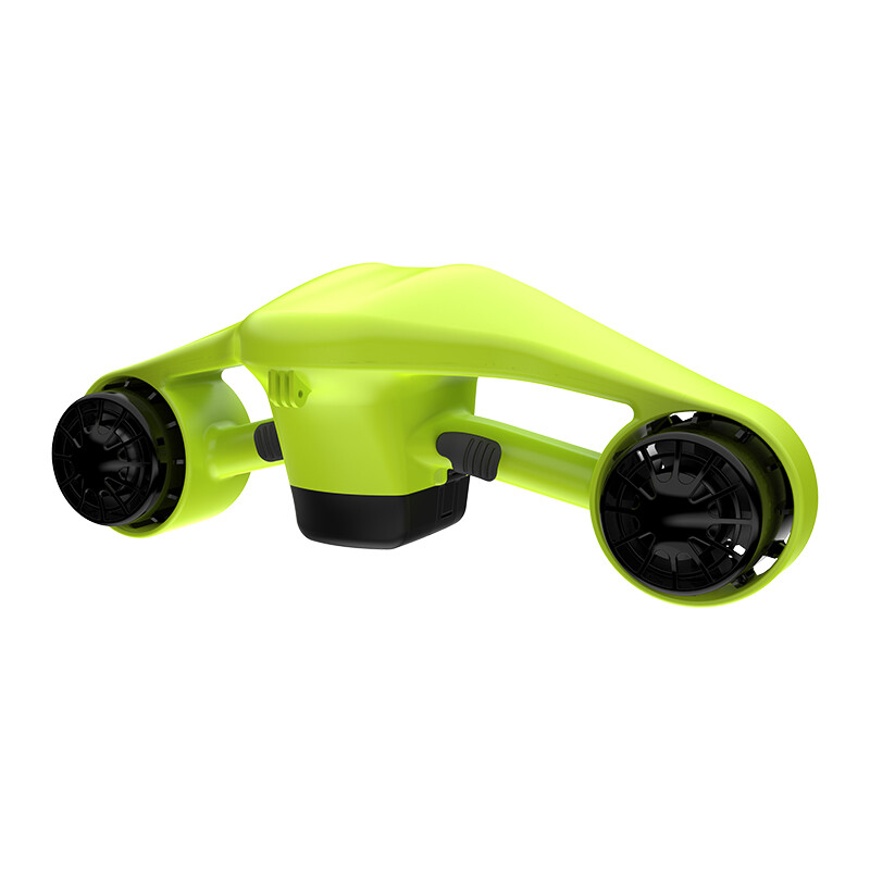 ASIWO MANTA S Electric Seascooter Underwater Scooter 252Wh Dual Batteries Green