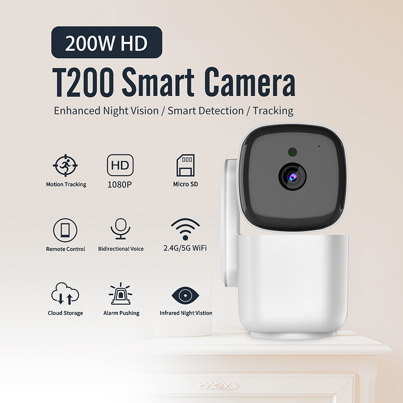 Cam Pan v3 Indoor/Outdoor IP65-Rated 1080p Pan/Tilt/Zoom Wi-Fi Smart Home