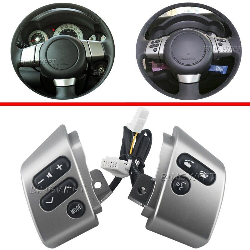 Toyota Genuine New FJ CRUISER 10-14 STEERING WHEEL RADIO CONTROLS - Picture 3 of 4