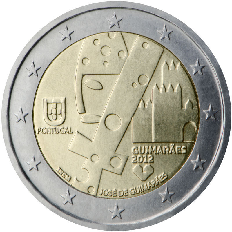 Pièces euro de la France Année 2012