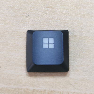 Single Black Replacement keycap for Alienware AW510K mechanical Keyboard