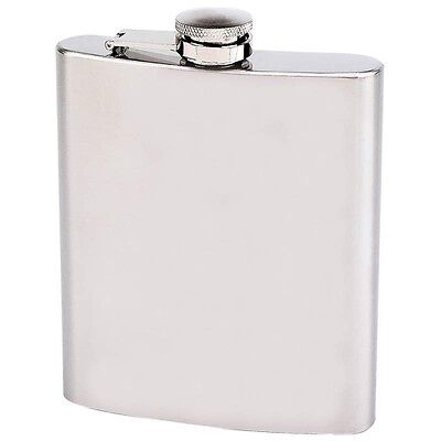 Stainless Steel Hip Flask 18 oz