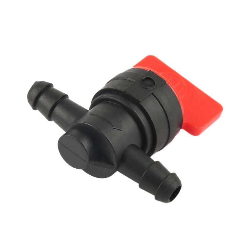 1/4" Inline Straight Gas Fuel Cut Shut Off Valve For Briggs & Stratton Outdoor S