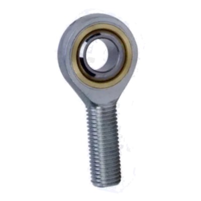 2pcs 8mm end Joint Bearing Male Right Hand Metric Threaded Tie Rod 