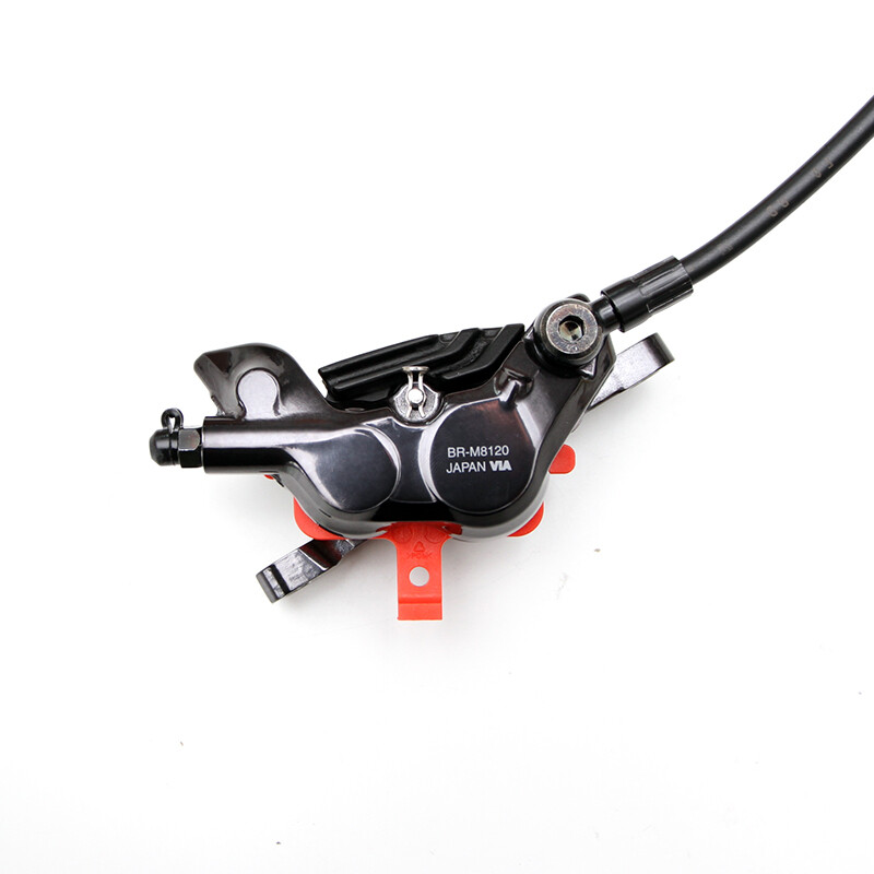 New SHIMANO XT BL-M8100 BR-M8120 4 Pistons Disc Ice Tech Hydraulic Brake Set OE