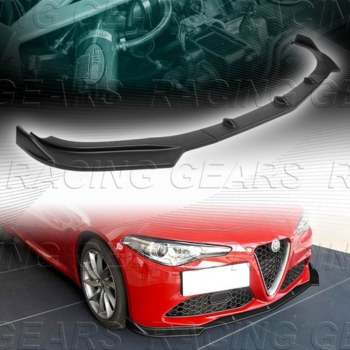 Body Splitter Spoiler Lip Fit 17-21 Alfa Romeo Giulia