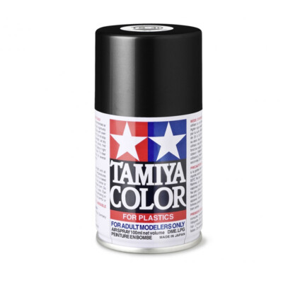 Tamiya 85040 Couleur TS-40 Métallique Noir Brillant 100ml Spray Modèle Neuf °
