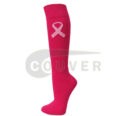 Couver Men/Women Knee High Sports Athletic Baseball Softball Cushion Socks