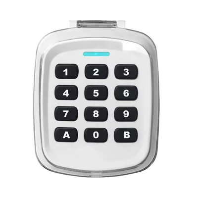 Multi-Frequency 280-868Mhz 280-868Mhz Gate Garage Door Key Wireless Keypad Code 