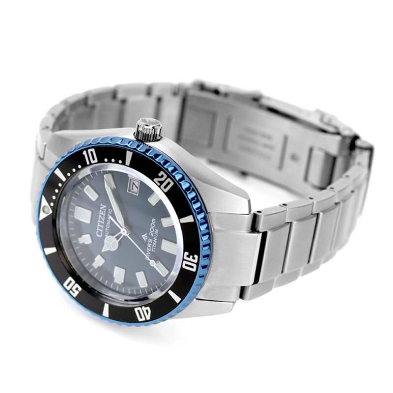 Pre-owned Citizen Promaster Marine Nb6026-56l 35th Anniversary Limited Mechanical Watch