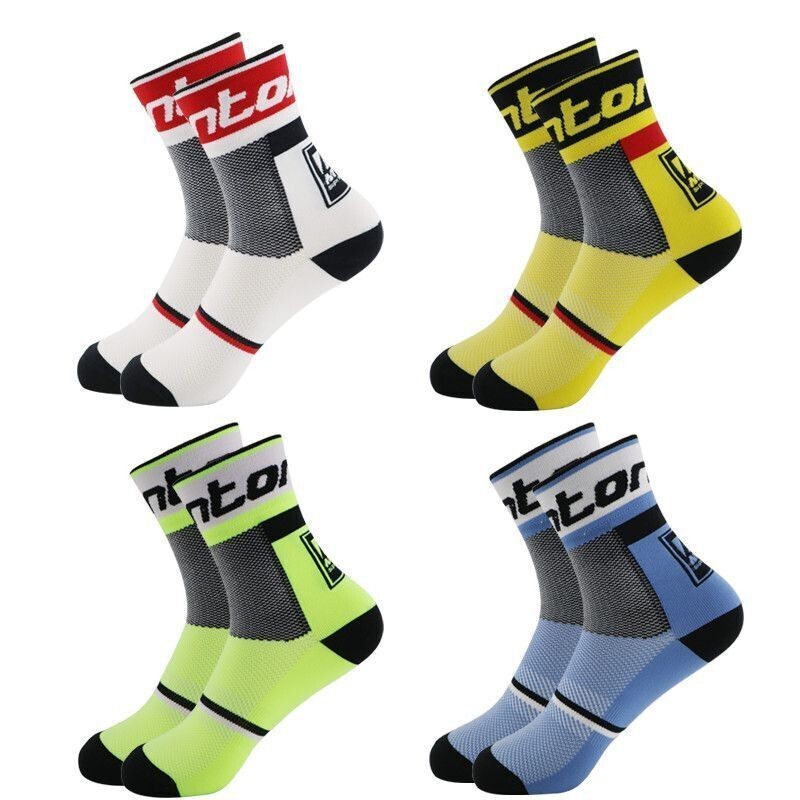 4pairs Professional Bike Socks