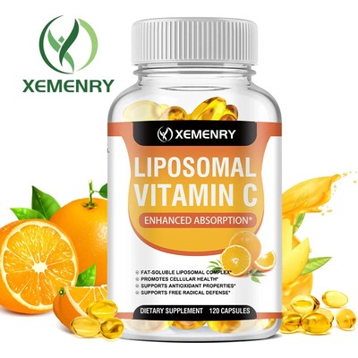 Liposomal Vitamin C - High Absorption Vitamin C, Immune System & Collagen, Antio