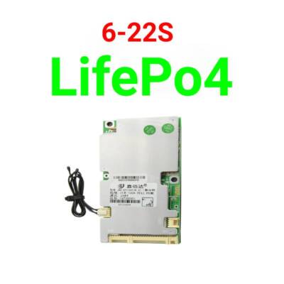 Smart BMS 24V - 60V Lifepo4 40A 50A 80A 100A Lithium 6S 8S 10S 13S 16S 20S 22S