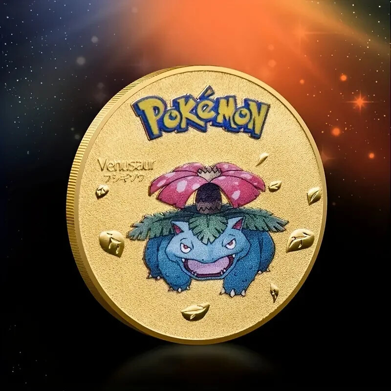 POKEMON VENUSAUR (JAPANESE: フシギバナ FUSHIGIBANA)IS A DUAL