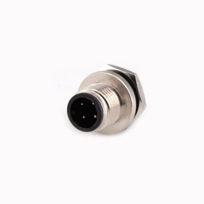 M12 Sensor Connector Adapter Aviation Male Female A Code Circular Plug Socket