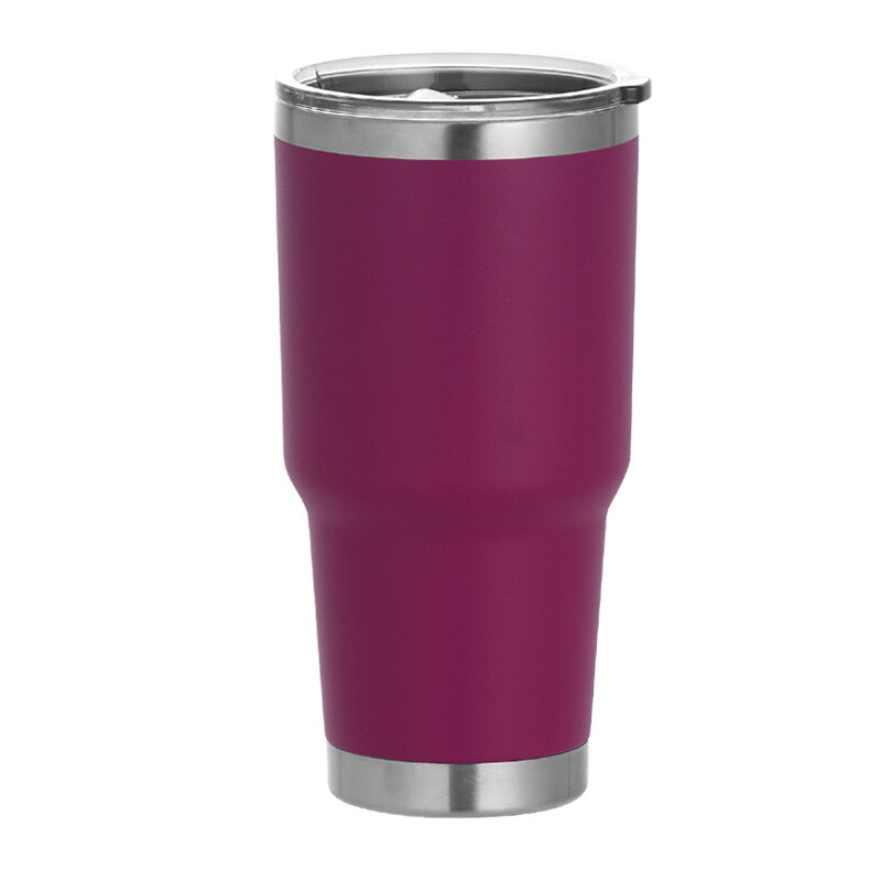 30oz Tumbler Stainless Steel Double Wall Vacuum Insulated Travel Sport Bottle