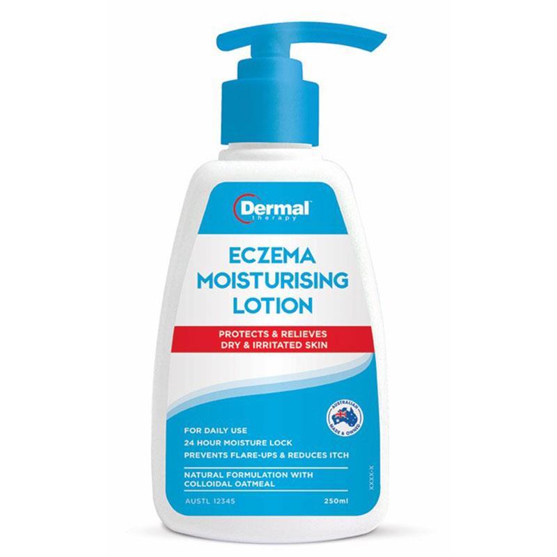 Dermal Therapy Eczema Moist Lotion 250ml eBay