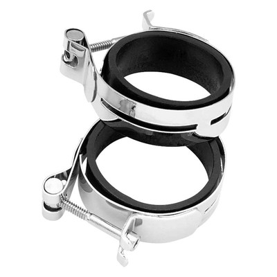 For Harley-Davidson Sportster 1000 1979-1985 Twin Power Intake Clamps