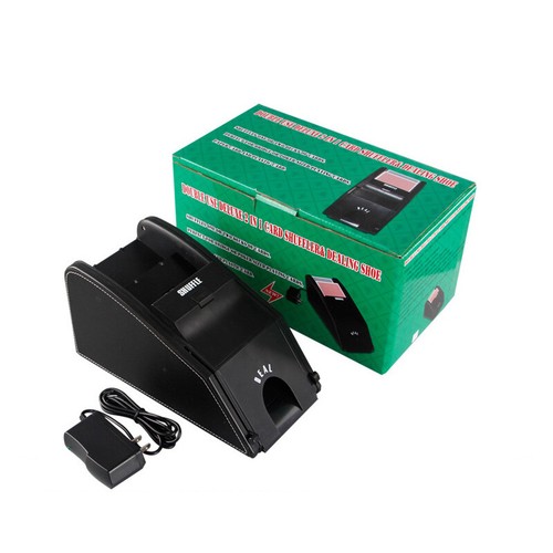 Automatic Card Shuffler 2 In 1 Electronic Professional Card Shuffler Deal Machin eBay