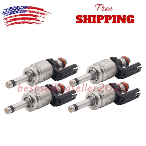 For Volvo S60 S80 V60 V70 XC60 XC70 2.0L 4pcs Fuel Injectors