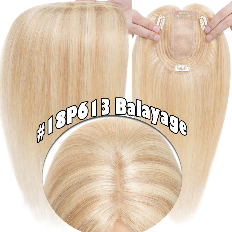 Parrucchno Rcco Naturale Capell Topper Per Le Donne Etsy Tala - Foto 2