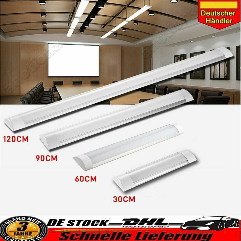 Unterbauleuchte Led 230v Lichtleiste KÃ¼Chenleuchte Beleuchtung Schrankleuchte De