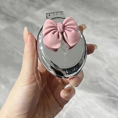 Cute Bow Tie Folding Massage Comb Portable Girls Beauty Hair Comb Airbag Comb*