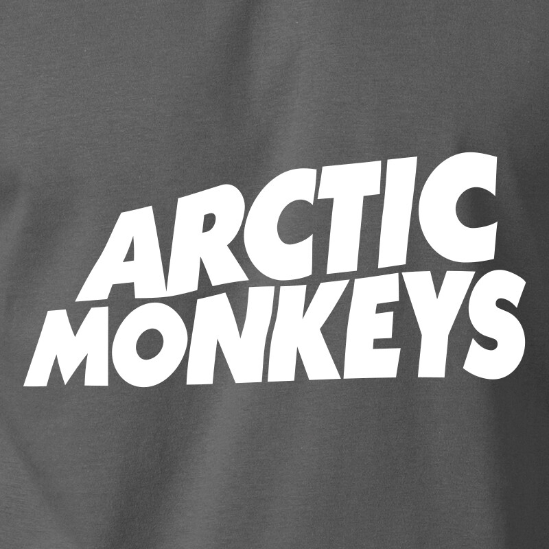 ARCTIC MONKEYS T-Shirt Logo Indie English Rock Band Death