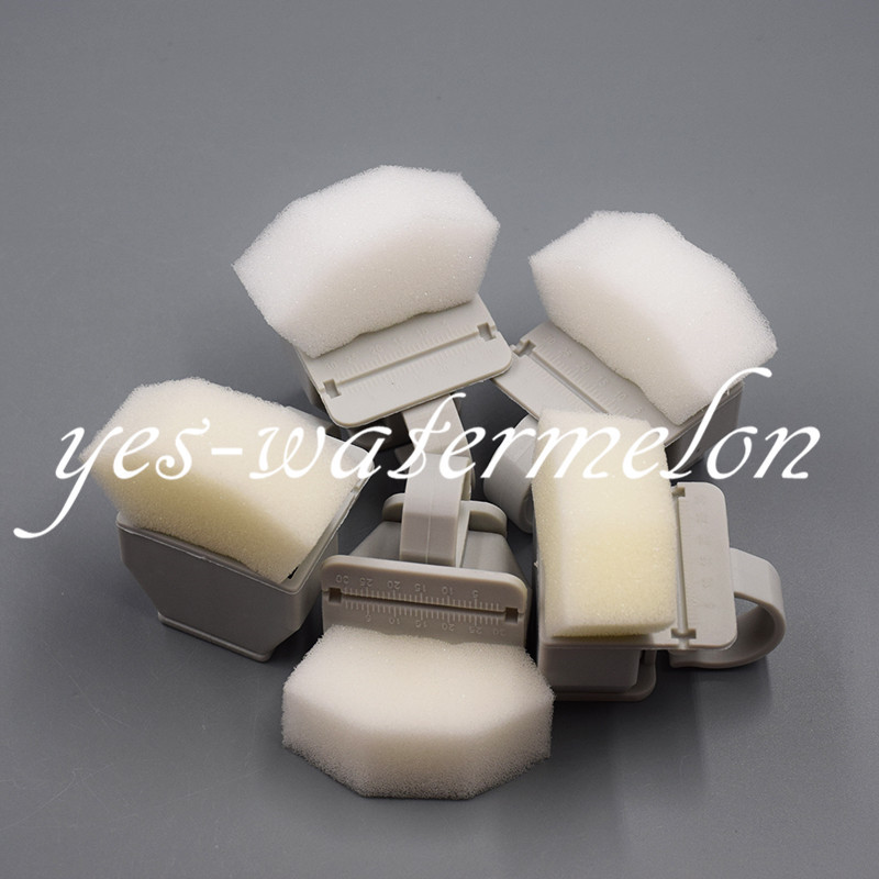 5x Autoclavable Plastic Endo File Clean Finger Ring Stand Holder Organizer Grey