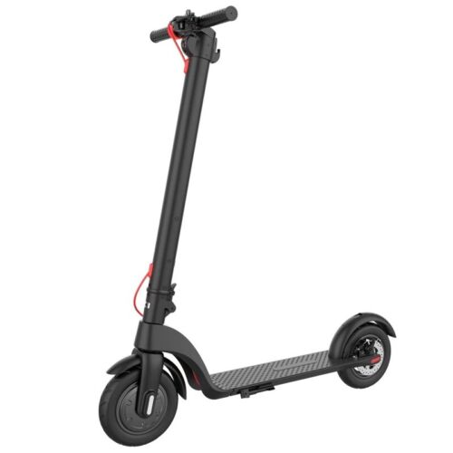 X7 Pro Electric Scooter with LED Light, 3 level speed, Alert