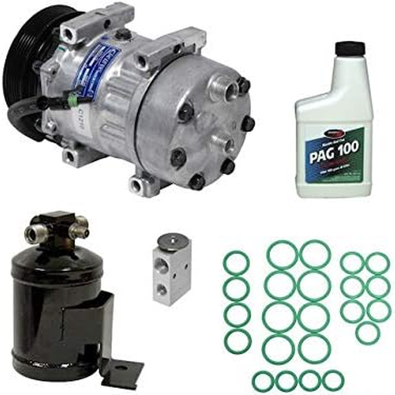 A/C Compressor Kit for 1994-1996 Jeep Cherokee 4.0L 6-Cylinder VIN S