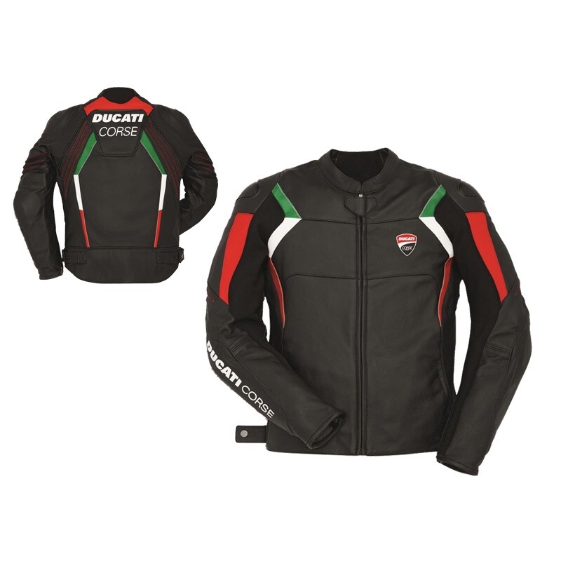 DUCATI レザージャケット Dainese製　サイズ52 レザージャケット -Heritage C2