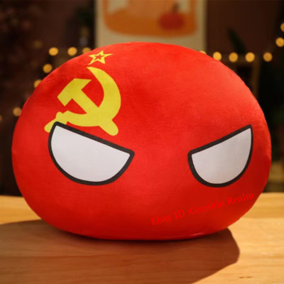 Country Ball Plush Toys Polandball Pendant Countryball Country Balls 10/30/40cm