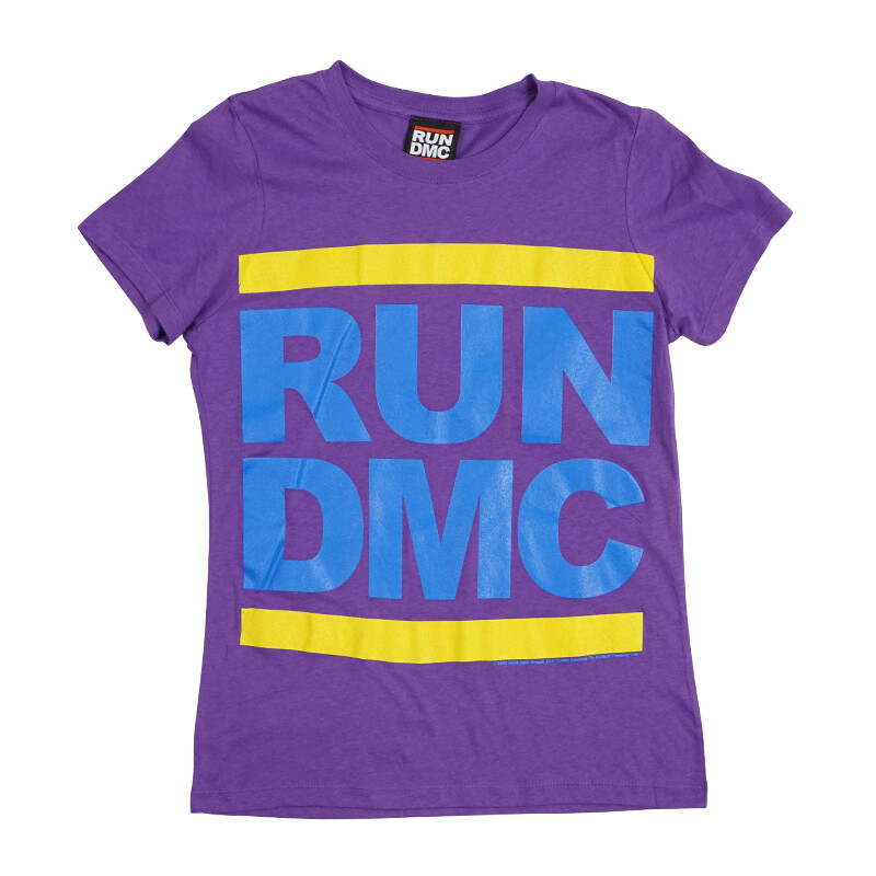 

ЖЕНСКАЯ ФУТБОЛКА RUN DMC С ЛОГОТИПОМ, Purple