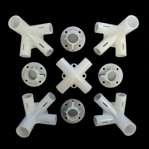 9x Ersatzteile für 3x3m Pavillon Markise Zeltfüße Ecke Mitte Stecker 2519mm