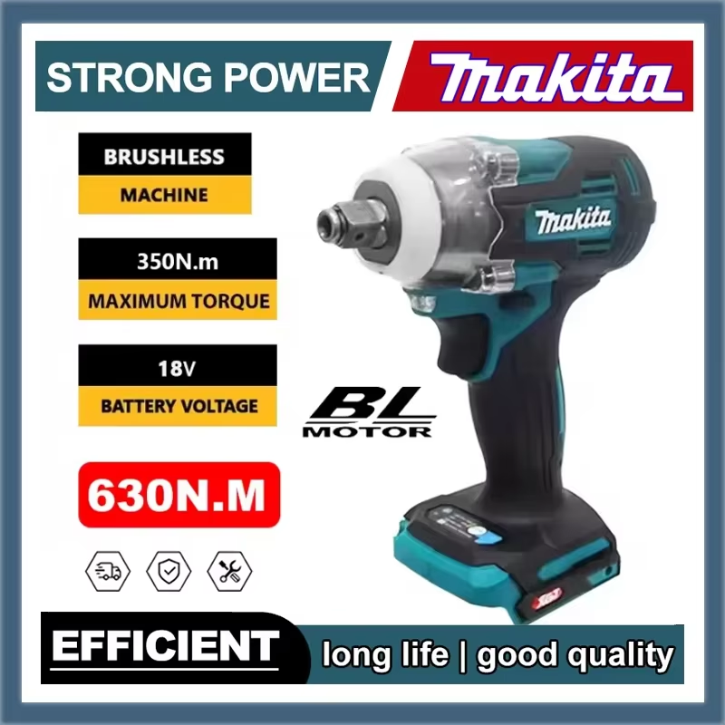 TW004G 630N.m Brushless Screwdriver Machine Cordless Electric Screwdriver Rechar