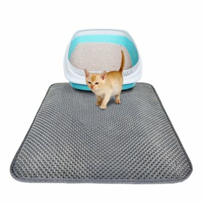 Zaubermatte SELECT grau litter mat Streu Matte für Katzentoilette Katze Matte DE