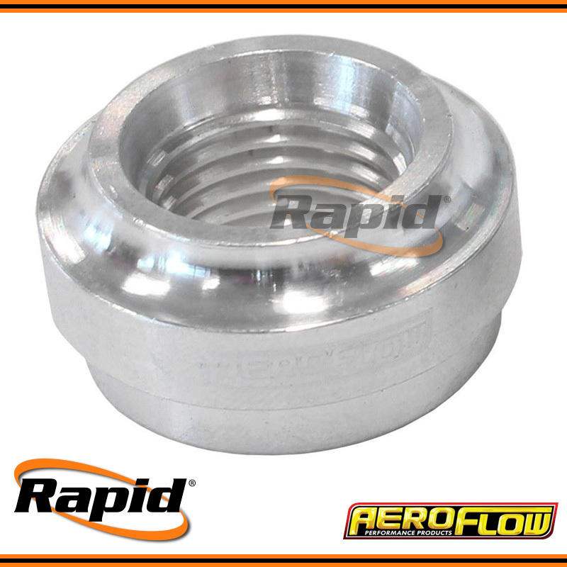 Aluminium WeldOn Female ORB Fitting 16AN Aeroflow AF99616D