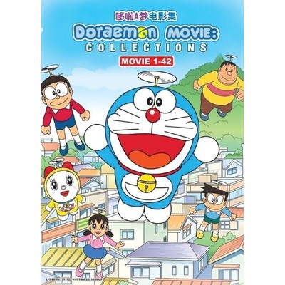DVD Animation Doraemon Movies Collection Boxset (1-42) (14xDVD) English Subtitle