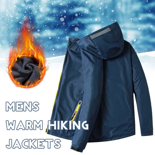 Herren Übergangsjacke Funktionsjacke Winddicht Wasserdicht Sport Trekkingjacke