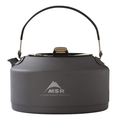 MSR PIKA TEAPOT HARD-ANODIZED ULTRA LIGHT ALUMINIUM TEA POT KETTLE #10942