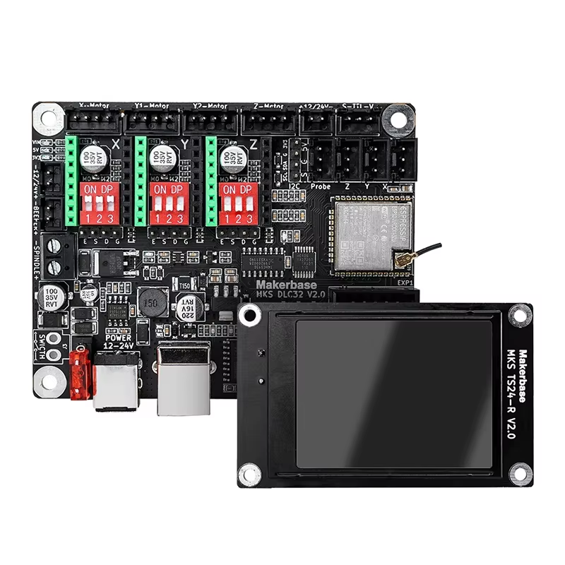 MKS DLC32 V2.0 Offline Control 32-bit ESP32 WIFI Desktop Laser Engraving Machine