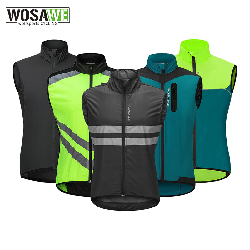 Gilet Sleeveless Jersey Windproof