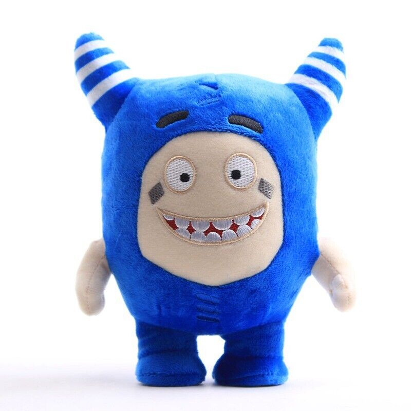 oddbods stuffed toys